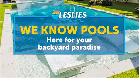 leslie pools|leslie pool log in.